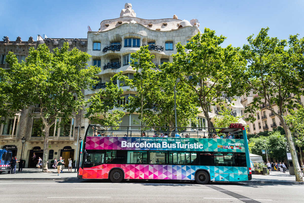 Nekoosa VinylEfx Barcelona BusTuristic 